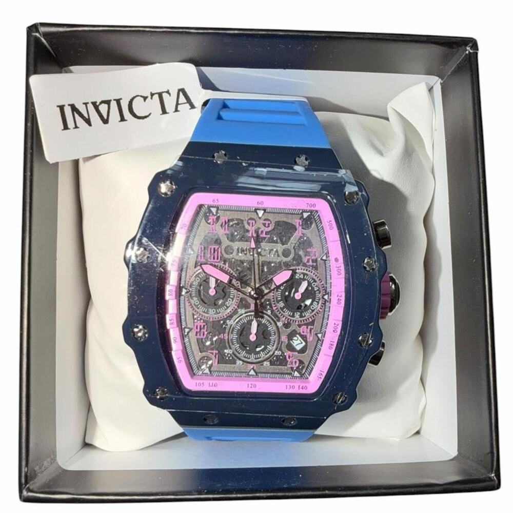 Invicta Men's Watch Blue